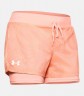 Шорты Under Armour W UA Run SpeedPocket 2-in-1 Weightless Short 1350192-845