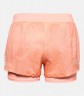 Шорты Under Armour W UA Run SpeedPocket 2-in-1 Weightless Short 1350192-845