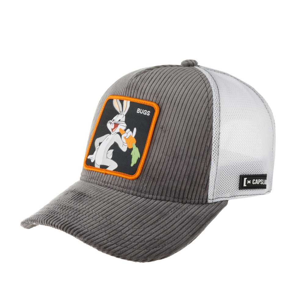 Бейсболка CAPSLAB Looney Tunes Bugs Bunny CL/LOO8/1/CT/BUG6 (серый) 88-497-08-00 в Екатеринбурге в Екатеринбурге
