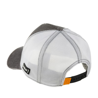 Бейсболка CAPSLAB Looney Tunes Bugs Bunny CL/LOO8/1/CT/BUG6 (серый) 88-497-08-00