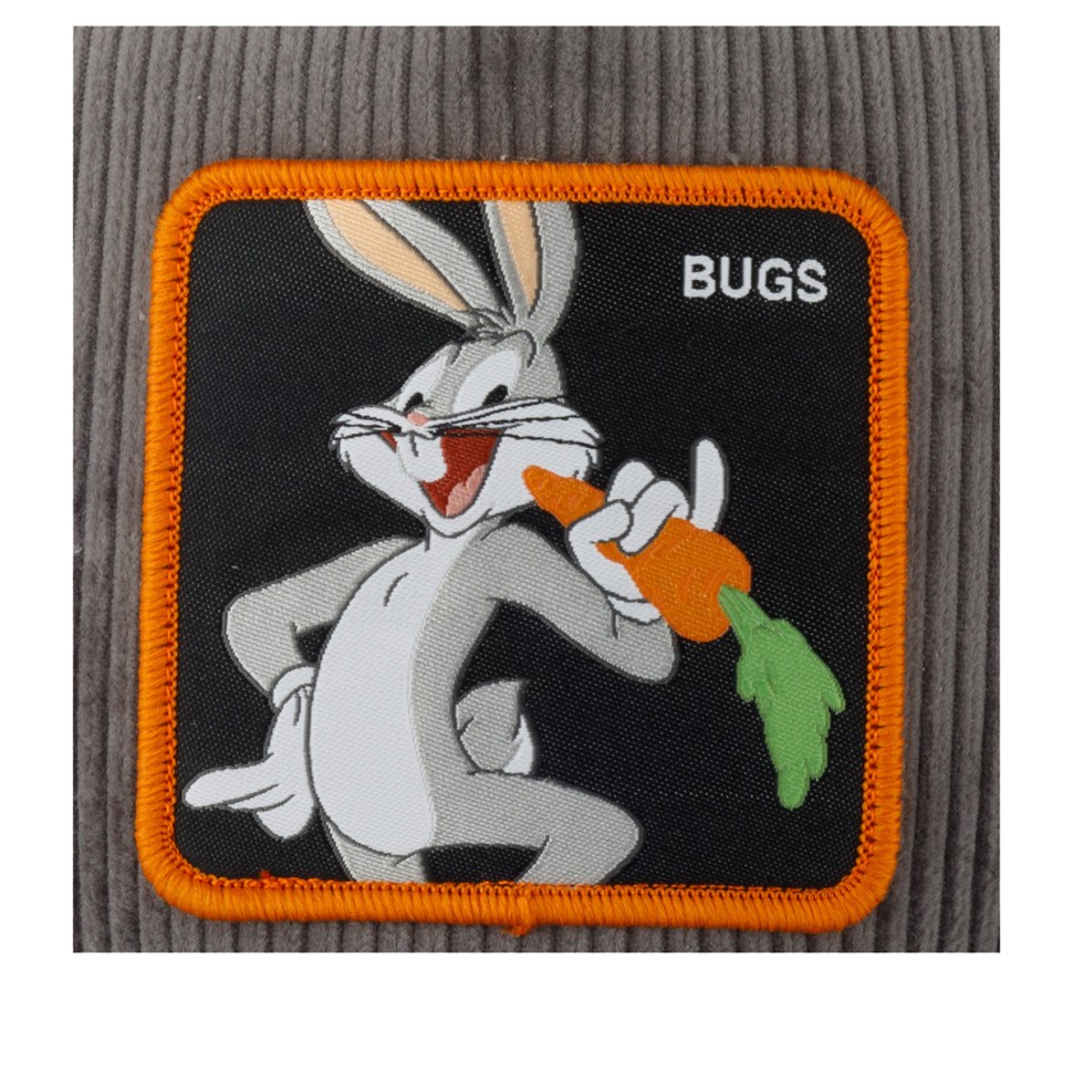 Бейсболка CAPSLAB Looney Tunes Bugs Bunny CL/LOO8/1/CT/BUG6 (серый) 88-497-08-00 в Екатеринбурге в Екатеринбурге