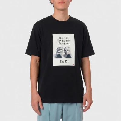 Футболка New Balance 574 Ad T-Shirt MT61B0WF-BK