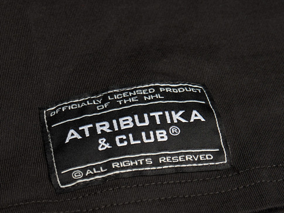 Футболка ATRIBUTIKA & CLUB Pittsburgh Penguins, черн. 31220 в Екатеринбурге  в Екатеринбурге 