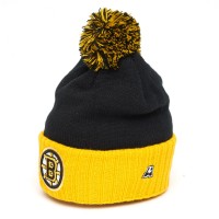 Шапка ATRIBUTIKA & CLUB Boston Bruins, черн.-желт. 59291 в Екатеринбурге  в Екатеринбурге 