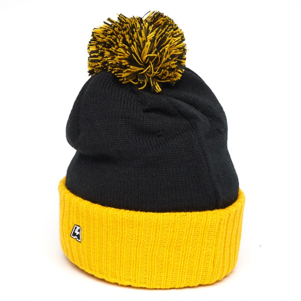 Шапка ATRIBUTIKA & CLUB Boston Bruins, черн.-желт. 59291 в Екатеринбурге  в Екатеринбурге 