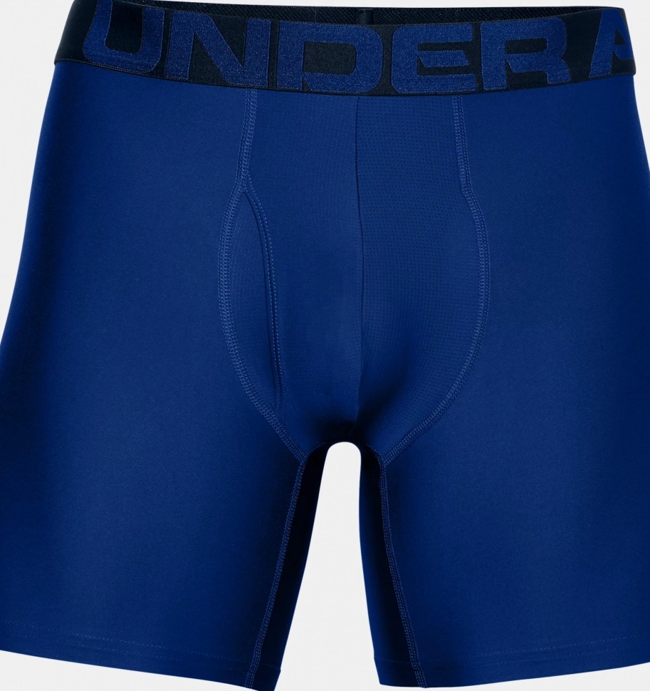 Трусы Under Armour UA Tech 6in 2 Pack 1363619-400 в Екатеринбурге  в Екатеринбурге 