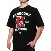 Футболка Hardcore Training Big H Black Oversized Fit hctshirt0460 в Екатеринбурге  в Екатеринбурге 