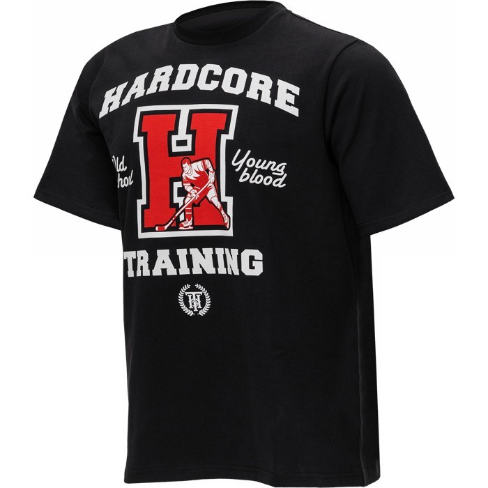 Футболка Hardcore Training Big H Black Oversized Fit hctshirt0460