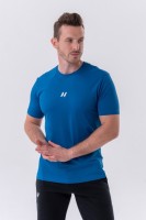 Футболка Nebbia Classic T-shirt “Reset” 327 Blue в Екатеринбурге  в Екатеринбурге 