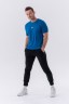 Футболка Nebbia Classic T-shirt “Reset” 327 Blue в Екатеринбурге в Екатеринбурге