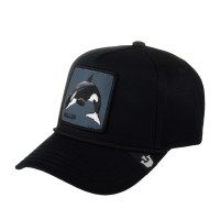 Бейсболка GOORIN BROTHERS ANIMAL FARM KILLER WHALE 101-1107 (черный) 90-921-09-00 в Екатеринбурге  в Екатеринбурге 