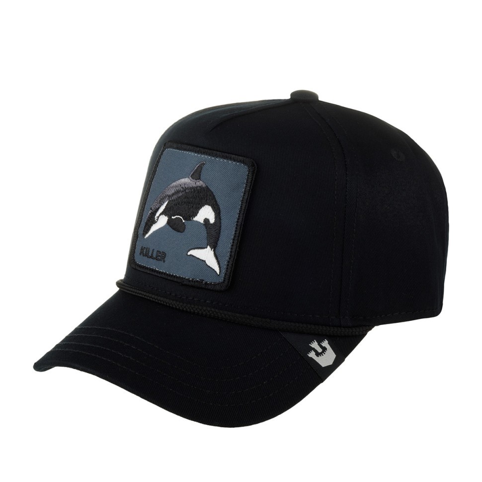 Бейсболка GOORIN BROTHERS ANIMAL FARM KILLER WHALE 101-1107 (черный) 90-921-09-00 в Екатеринбурге  в Екатеринбурге 