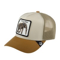 Бейсболка GOORIN BROTHERS ANIMAL FARM ELEPHANT бежевый 90-895-02-00 в Екатеринбурге  в Екатеринбурге 