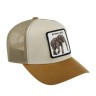 Бейсболка GOORIN BROTHERS ANIMAL FARM ELEPHANT бежевый 90-895-02-00