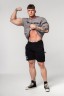 Шорты Nebbia Gym Sweatshorts GYM BRO 352 Black в Екатеринбурге  в Екатеринбурге 