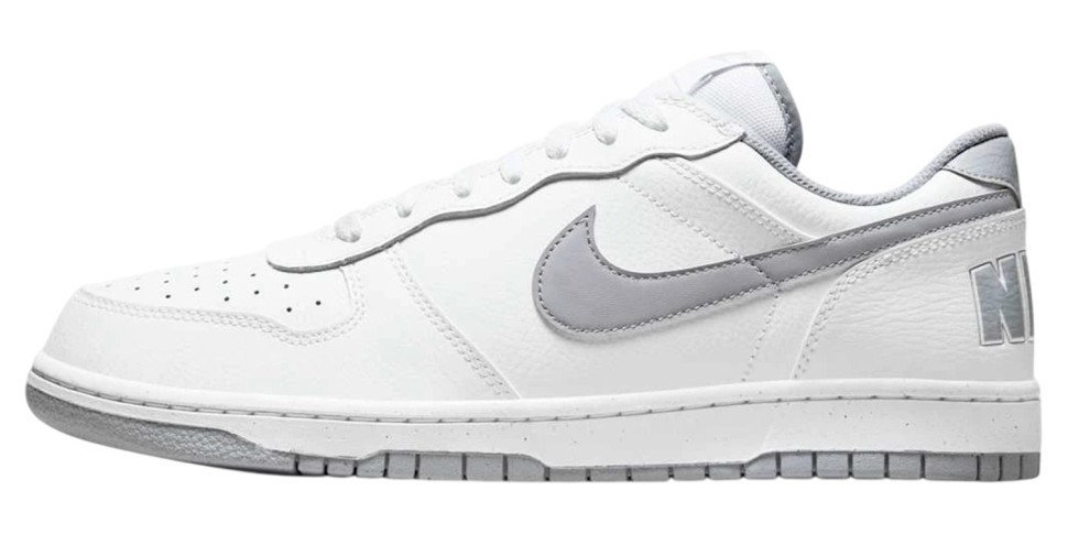 Кроссовки NIKE BIG NIKE LOW 355152-106 в Екатеринбурге  в Екатеринбурге 
