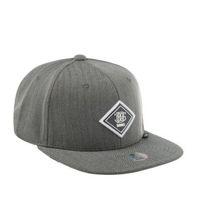 Бейсболка DJINNS 6P SB Fine Herringbone (серый) 50-165-08-00