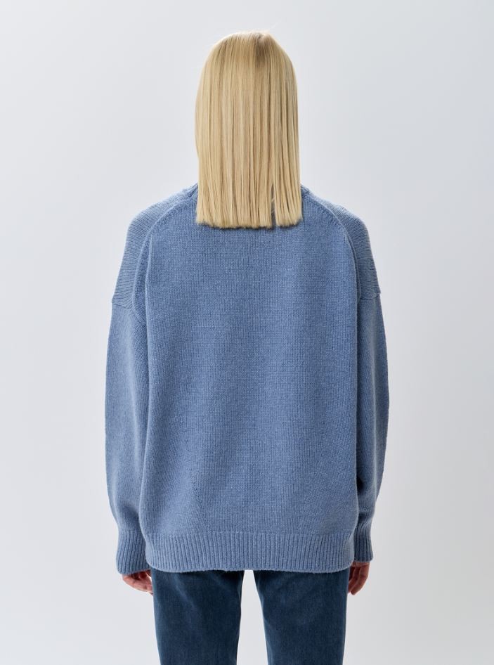 Свитер Lee Cooper LC-SWEATER-181WFW/WBLU в Екатеринбурге в Екатеринбурге