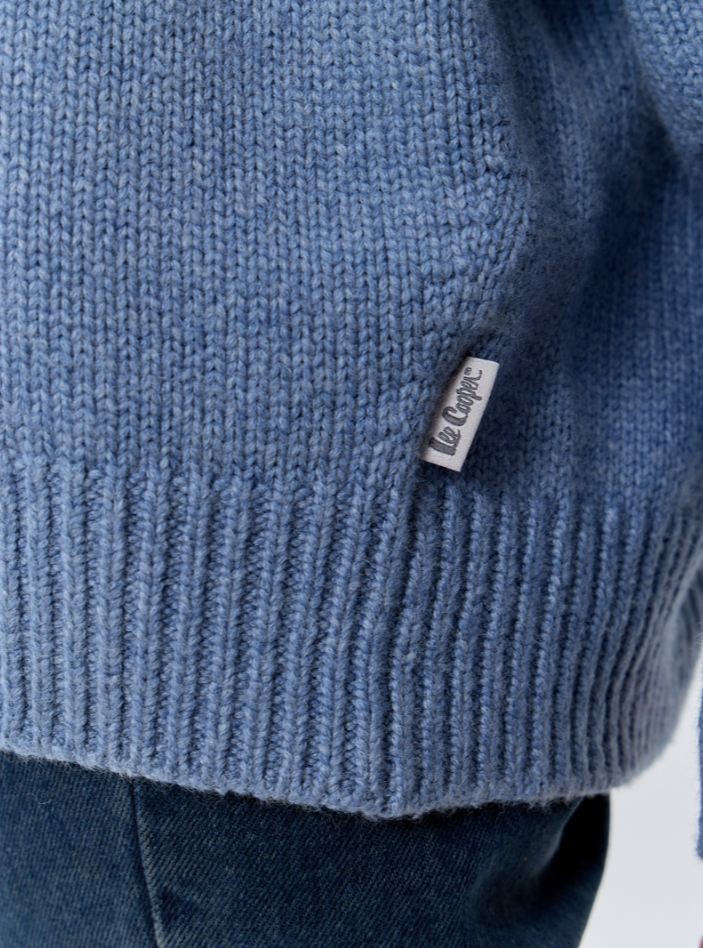 Свитер Lee Cooper LC-SWEATER-181WFW/WBLU в Екатеринбурге в Екатеринбурге