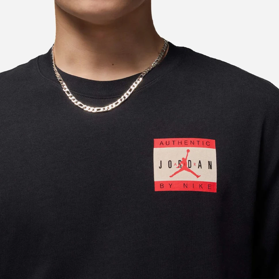 Футболка Nike M J BRAND AUTH JRDN SS CREW IF5619-010 в Екатеринбурге  в Екатеринбурге 