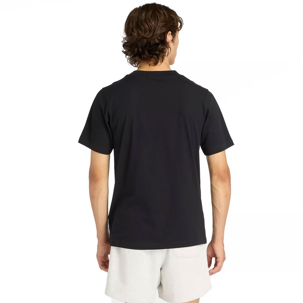 Футболка New Balance Miler T-Shirt MT61778S-BK в Екатеринбурге  в Екатеринбурге 