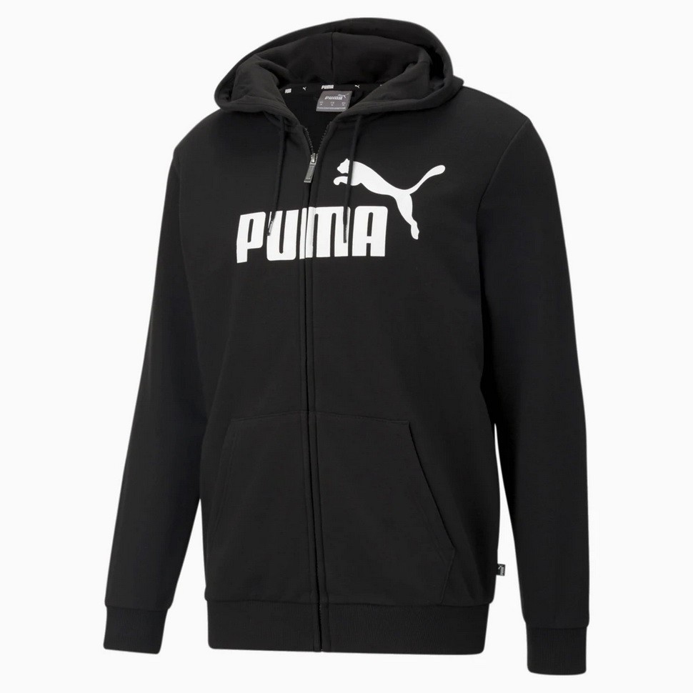 Толстовка Puma ESS Big Logo FZ Hoodie TR 58670001 в Екатеринбурге  в Екатеринбурге 