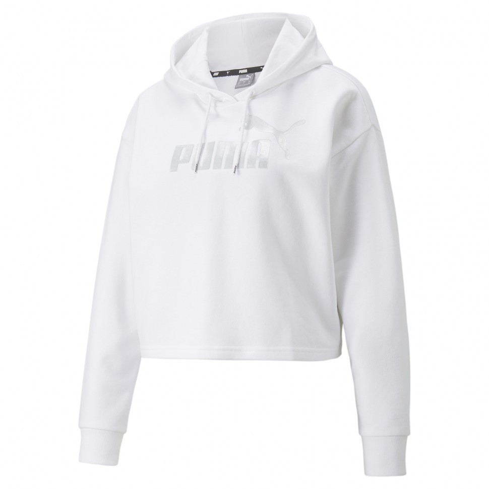White puma hoodie outlet