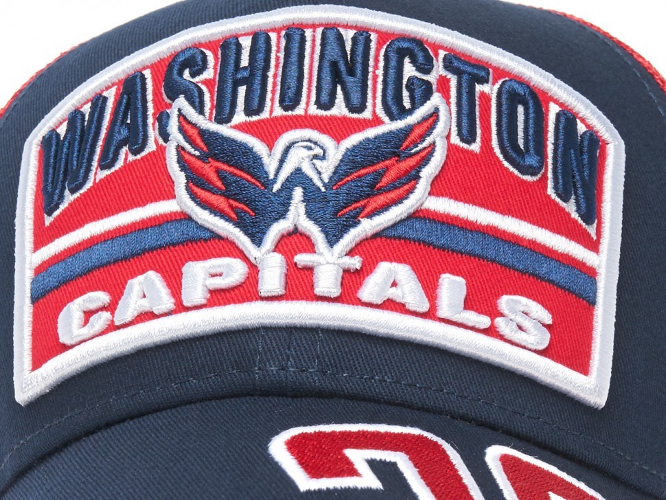 Бейсболка ATRIBUTIKA & CLUB Washington Capitals №30, син.-красн. 31441 в Екатеринбурге  в Екатеринбурге 