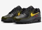 Кроссовки Nike Air Max 90 Gore-Tex Black Cargo Khaki DJ9779-001