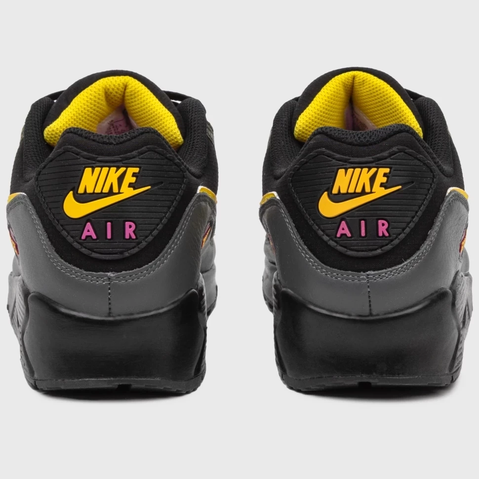Nike air max black yellow cheap