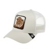 Бейсболка GOORIN BROTHERS ANIMAL FARM KING 101-0388 (белый) 91-648-17-00