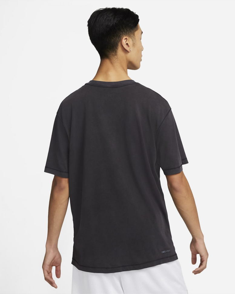 Футболка Nike Jordan Sport Dri-FIT Men's Short-Sleeve Top black DH8922-010 в Екатеринбурге  в Екатеринбурге 