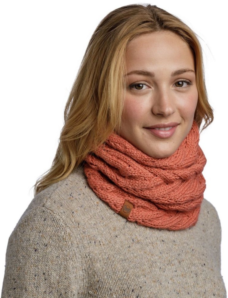 Шарф Buff Knitted & Fleece Neckwarmer Caryn Crimson 123518.401.10.00 в Екатеринбурге  в Екатеринбурге 
