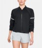 Джемпер Under Armour DOUBLE KNIT BOMBER Black / Black / White 1328227-001