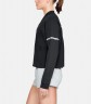Джемпер Under Armour DOUBLE KNIT BOMBER Black / Black / White 1328227-001