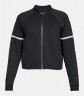 Джемпер Under Armour DOUBLE KNIT BOMBER Black / Black / White 1328227-001
