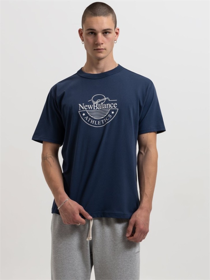 Футболка New Balance MT33541-NNY в Екатеринбурге  в Екатеринбурге 
