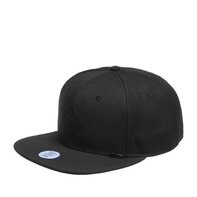 Бейсболка DJINNS 6P SB Monochrome (черный) 50-027-09-00
