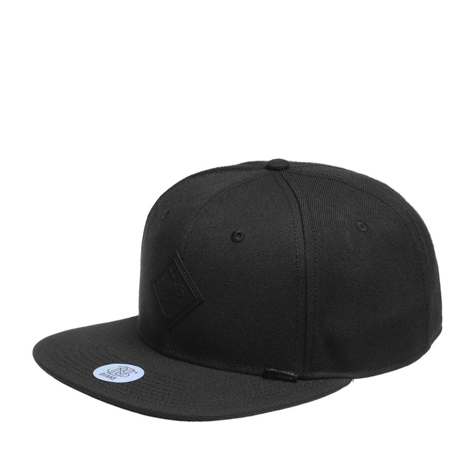 Бейсболка DJINNS 6P SB Monochrome (черный) 50-027-09-00 в Екатеринбурге в Екатеринбурге