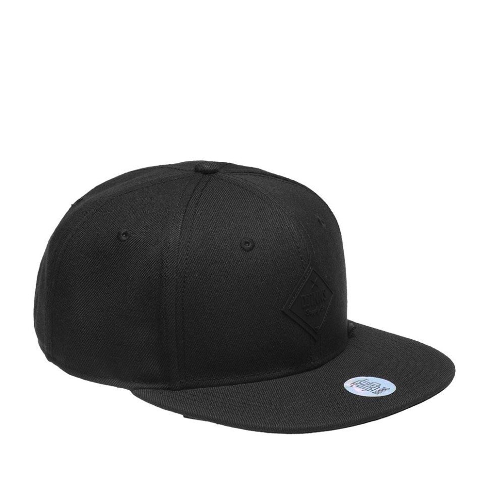 Бейсболка DJINNS 6P SB Monochrome (черный) 50-027-09-00 в Екатеринбурге в Екатеринбурге