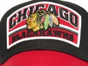 Бейсболка ATRIBUTIKA & CLUB Chicago Blackhawks, черн.-красн. 28160