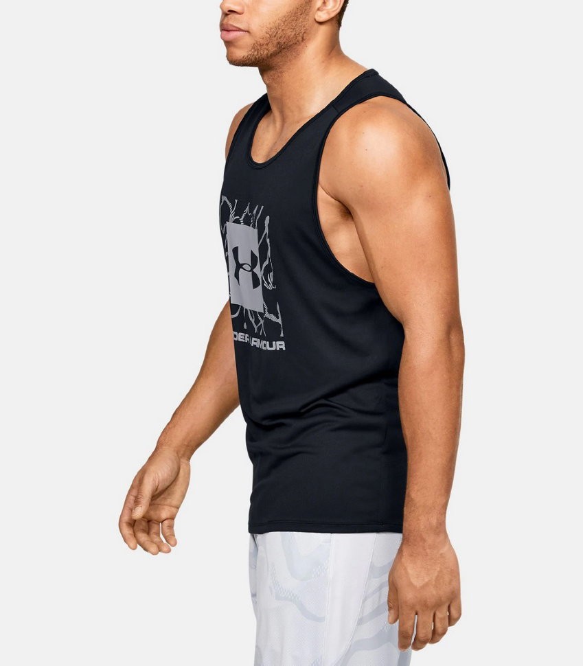 Майка Under Armour UA Tech 2.0 Tank Graphic 1351548-001 в Екатеринбурге  в Екатеринбурге 
