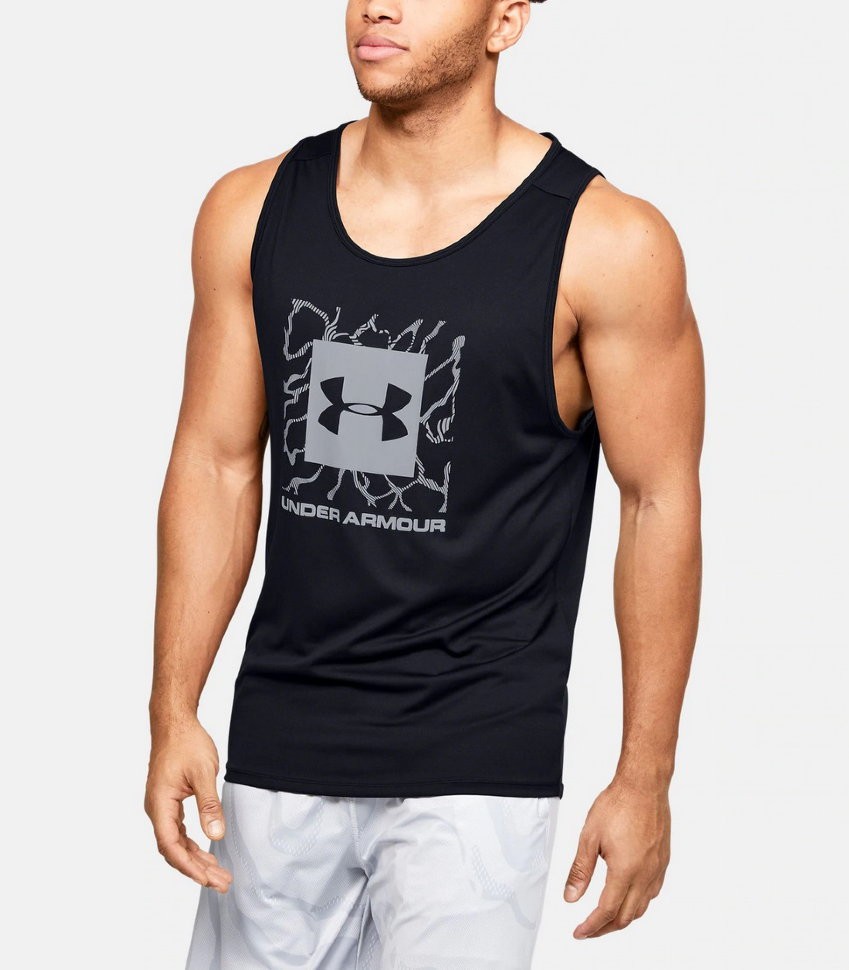 Майка Under Armour UA Tech 2.0 Tank Graphic 1351548-001 в Екатеринбурге  в Екатеринбурге 