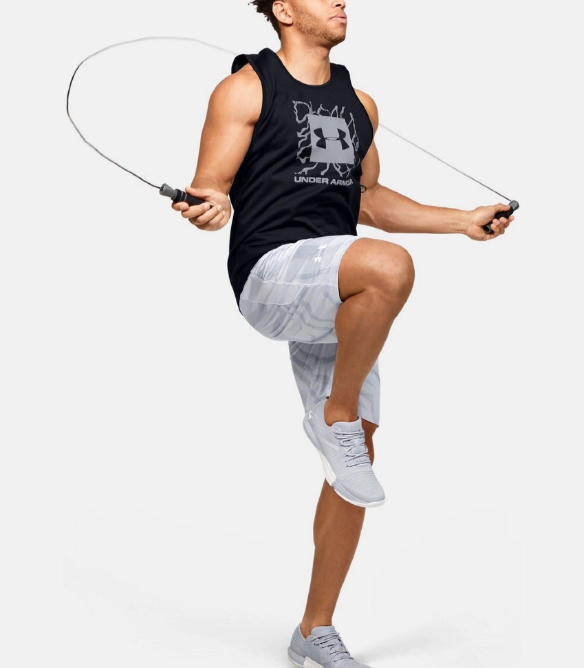 Майка Under Armour UA Tech 2.0 Tank Graphic 1351548-001 в Екатеринбурге  в Екатеринбурге 