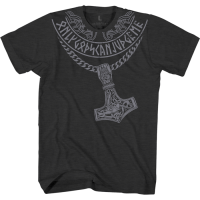 Футболка Hardcore Training Hammer Of Gods Black Melange hctshirt0397 в Екатеринбурге  в Екатеринбурге 