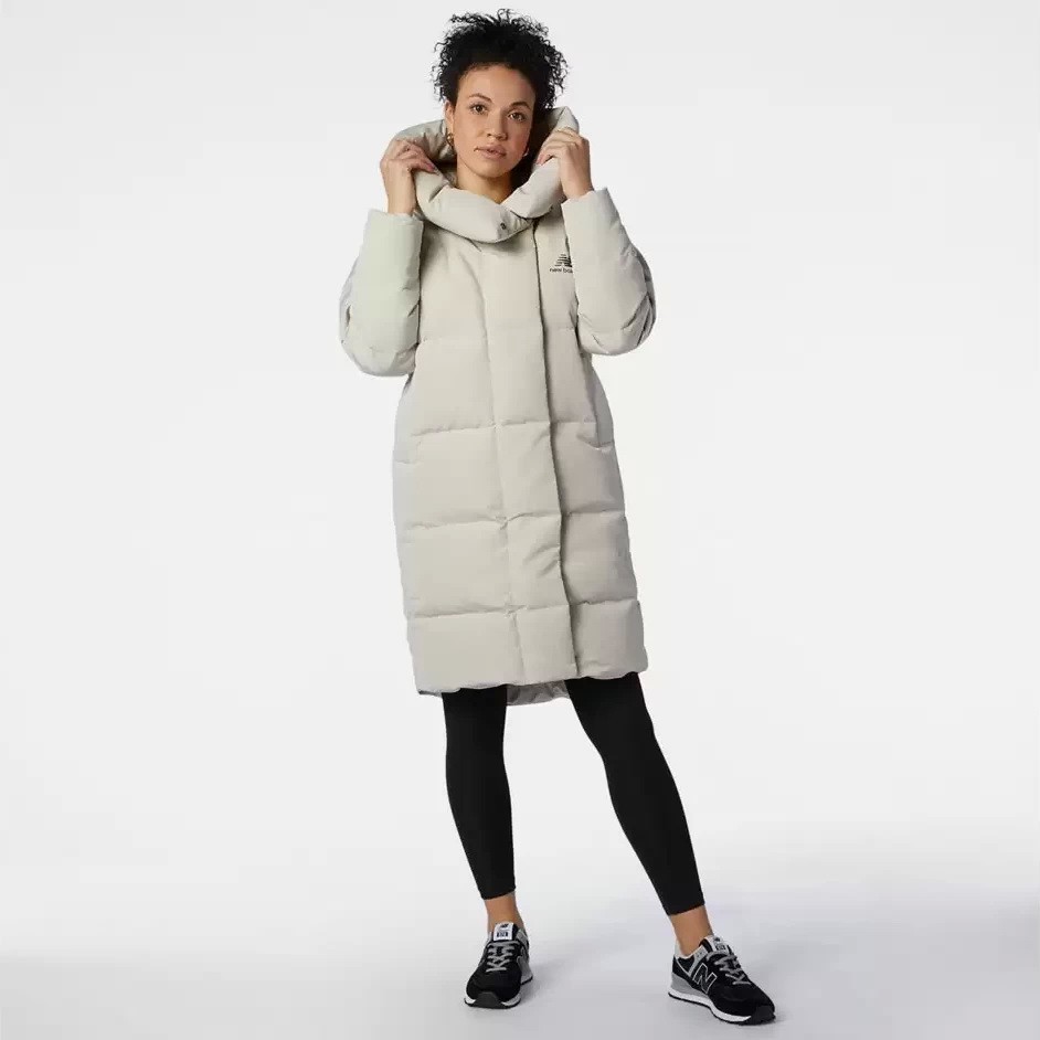 New balance long coat new arrivals