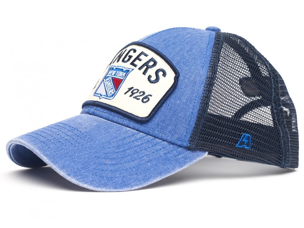 Бейсболка ATRIBUTIKA & CLUB New York Rangers, син. 31115 в Екатеринбурге  в Екатеринбурге 