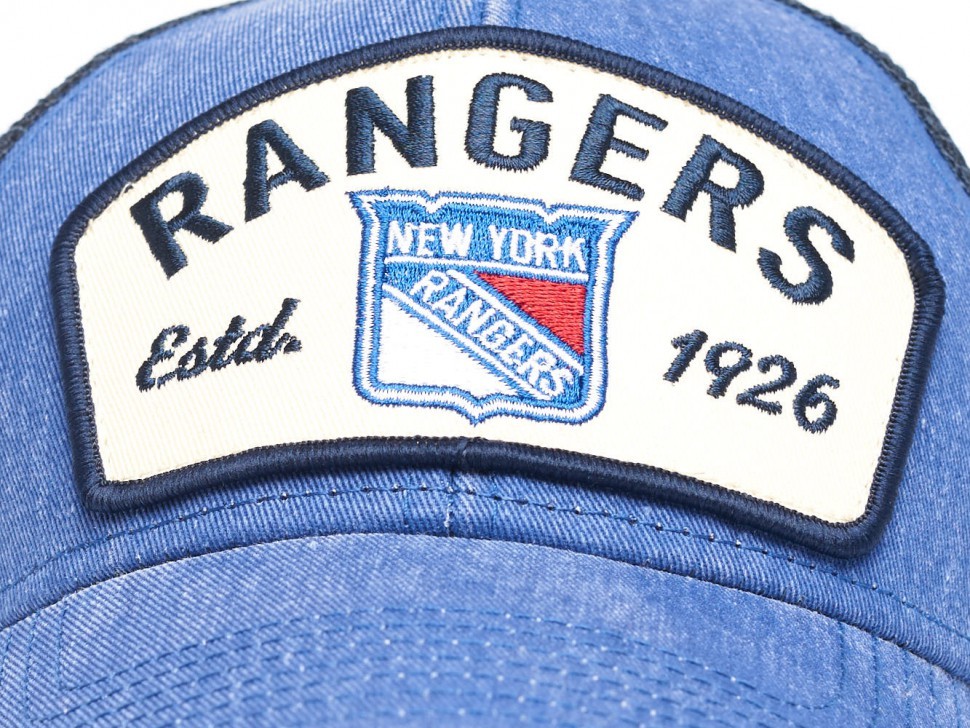 Бейсболка ATRIBUTIKA & CLUB New York Rangers, син. 31115 в Екатеринбурге  в Екатеринбурге 