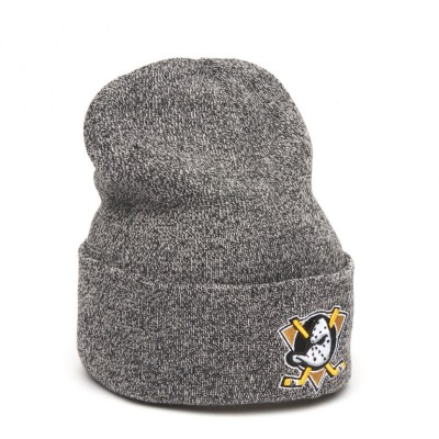 Шапка ATRIBUTIKA &amp; CLUB Anaheim Ducks, серый меланж 59342