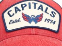 Бейсболка ATRIBUTIKA&CLUB Washington Capitals, красн.-сер. 31142 в Екатеринбурге  в Екатеринбурге 